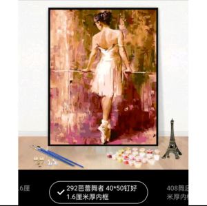Art painting 40*50cm Paint By Numbers DIY Digital Oil Painting