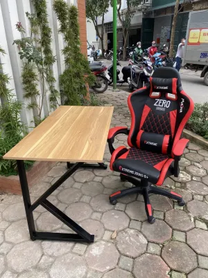 Ghế chơi game Extreme Zero S+ Ghế gaming ghế xoay văn phòng Ghế Công Thái học - Kê chân xoay nâng hạ ngả Bảo Hành 12 tháng