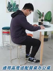 Nordic Dining Chair: A Comfortable Seating Option for Your Home