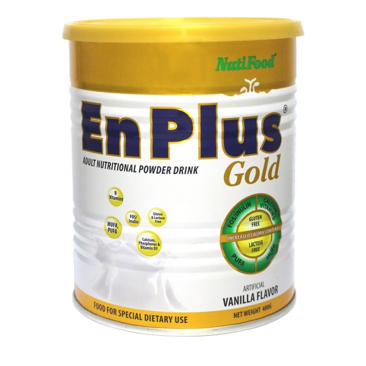 ENPLUS GOLD 400G - Adult Nutritional Powder Drink | Lazada PH