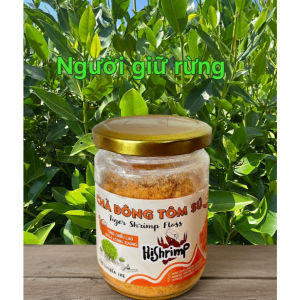 Chà Bông Tôm Ăn Dặm Cho Bé | Không Thịt Heo – Tôm Rừng Tự Nhiên Sạch & An Toàn