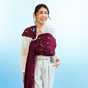 Gendongan Bayi Ring Sling Momaz Snuggle HandsFree (PROMO)