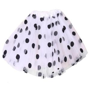 Dogs Costume Accessories Set Lovely Dogs Ear Hair Hoop Mesh Skirt Dogs Ear Headband Plush Tail Bowtie for Halloween