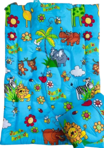 ที่นอนเด็กอนุบาล ที่นอนปิคนิค สำหรับไปโรงเรียน ที่นอนเด็กอนุบาลไปโรงเรียน ลายการ์ตูน ที่นอนปิกนิก มีที่สะพาย