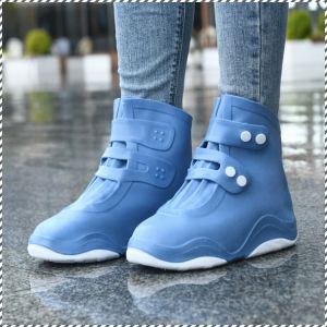 Waterproof Shoe Covers Outerwear Rainproof Shoe Covers Lightweight and Flexible Easy Storage