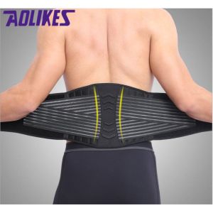 [HCM]Đai Lưng Tập Gym Có Lò Xo Hỗ Trợ Aolikes AL-7998