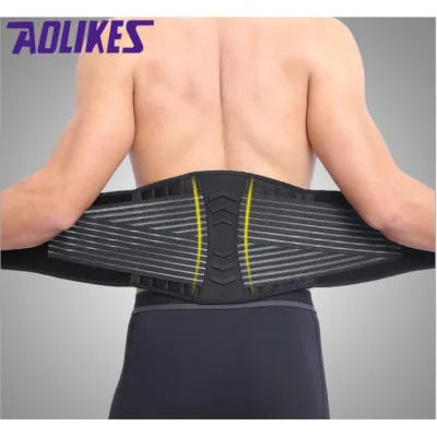 [HCM] Đai Lưng Tập Gym Có Lò Xo Hỗ Trợ Aolikes AL-7998 - AL7998