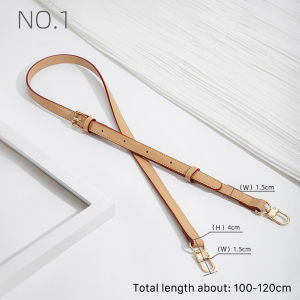 For LV-neverfull Bag washing bag Shoulder Strap Adjustable One Shoulder crossbody Replacement Belt Women bag Accessories