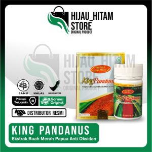 OBAT HERBAL UNTUK DIABETES DARAH TINGGI KOLESTROL KANKER - KING PANDANUS - KAPSUL BUAH MERAH PAPUA