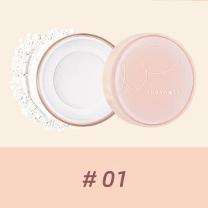Judydoll Loose Setting Powder for Face Palette Oil Control Transparent Matte Soft Light Blurring Setting Powder 5g Beauty Cosmetic