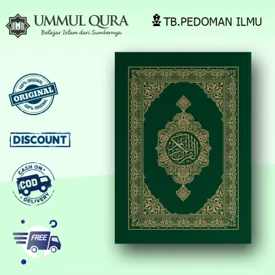 Al Quran Mushaf Madinah Rasm Utsmani Ummul Qura Ukuran A5 HC