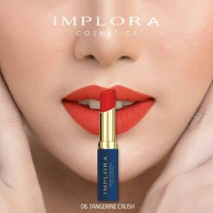 Implora Intense Matte Lipstick 3.5 g/ Lipstik Tahan Lama/Kosmetik Murah