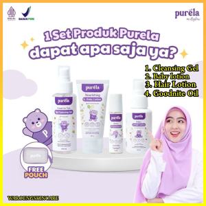 PURELA BABY AND KIDS By dr Shindy Putri Perawatan Untuk Kulit si Kecil