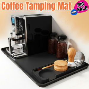 Coffee Tamping Mat Food Grade Non-slip Silicone Espresso Mat Pad Coffee Espresso Accessories