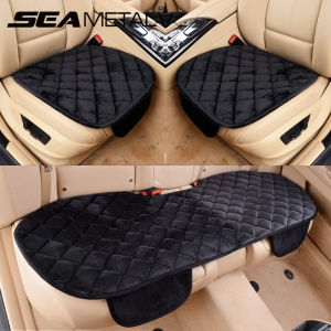 Bọc Ghế Xe Hơi Vải Nhung Mềm Mại Lớp Bảo Vệ Ghế Nội Thất Pad Đệm