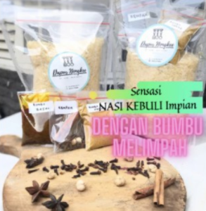 Beras Basmati 1kg Bumbu Nasi Kebuli