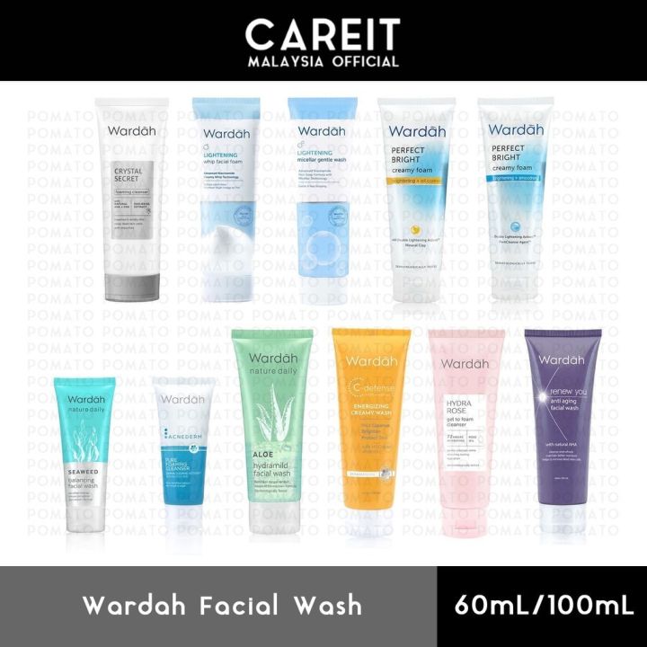 Wardah cleanser shop