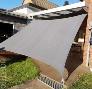 Privacy Screen for Balcony Backyard Deck Patio Fence Porch Grey