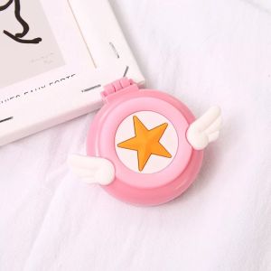 หวีกระจกแบบพกพา หวีพับได้แบบมีกระจก  แจ้งเลือกสีในแชทได้เลยนะคะ