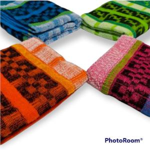 Handuk Mandi Dewasa Ukuran Jumbo 70x140 Cm Motif Pantai Terbaru Murah/ Handuk Pantai Dewasa