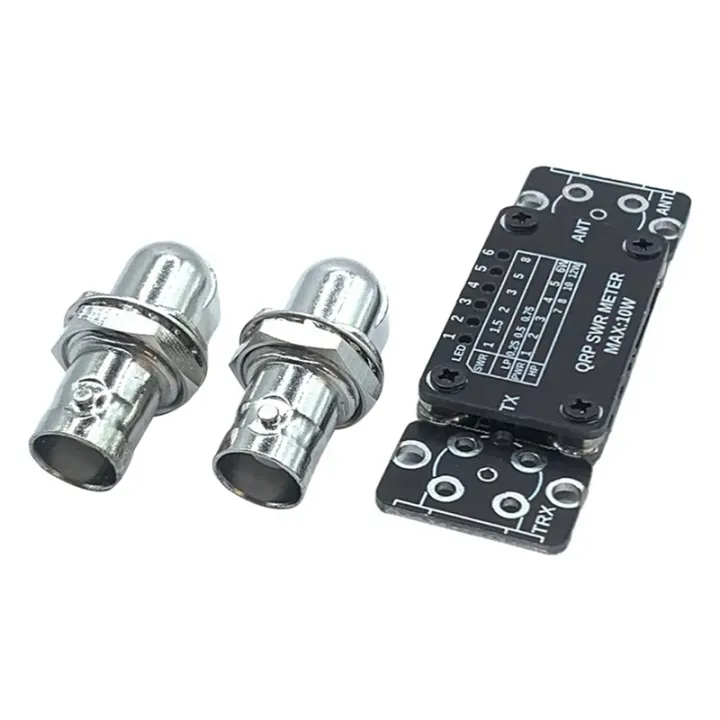 Mini Power SWR Meter SWR Meter 3-30MHz 2W HF Shortwave Power SWR Meter ...