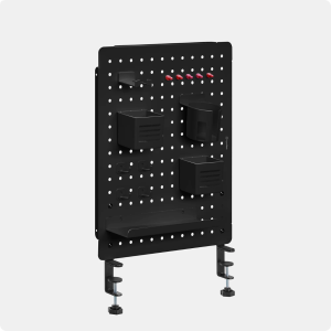 Bảng Treo Đồ HyperWork Aster PG02 52x42cm Tải 10kg Kèm 14 Phụ Kiện - Bảo Hành 12 Tháng