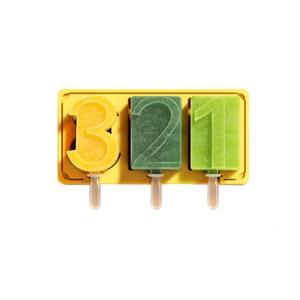 แม่พิมพ์ซิลิโคนสำหรับทำไอศกรีมแท่งแม่พิมพ์น้ำแข็งอุปกรณ์เครื่องใช้ในห้องครัวแม่พิมพ์น้ำแข็งซิลิโคนที่เหมาะกับทำไอศกรีม