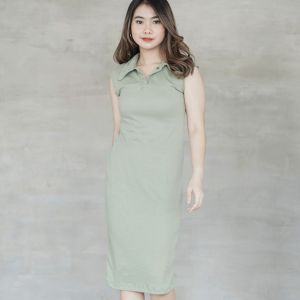Dress Hom Rib Dress/Dress Wanita/Murah