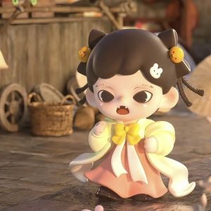 Baby Zoraa Linglong Fu Series V3 Figures blind collection decorative gift toy