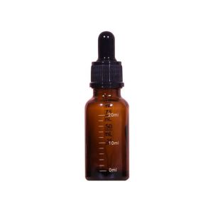 ALENEE Basic Aromatherapy Amber Glass Bottle Jars Cosmetic Containers Refillable Bottles Dropper Bottle with Scale Liquid Pipette Bottle Perfume Bottle Essential Oil Bottle