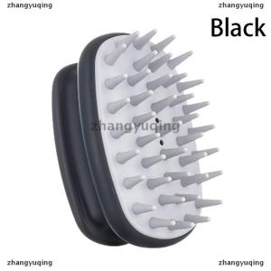 [COD] zhangyuqing Silicone Shampoo Head Scalp Massage Brush Silicone Body Brush Hair Washing Comb Bath Shower Brush Massage Brush Hair Brush