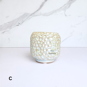 The Leaferie Olivia Flowerpot (3 sizes) flowerpots . flower pot . plant pots . planter . planters Ceramic