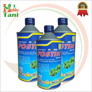 Insektisida Fostin 610 EC 400 Ml Insecticide Untuk Hama Ulat Grayak