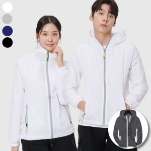 Sunscreen Jacket Quick-drying Sunscreen Clothing Couple Fashionable Atmosphere Good Air Permeability