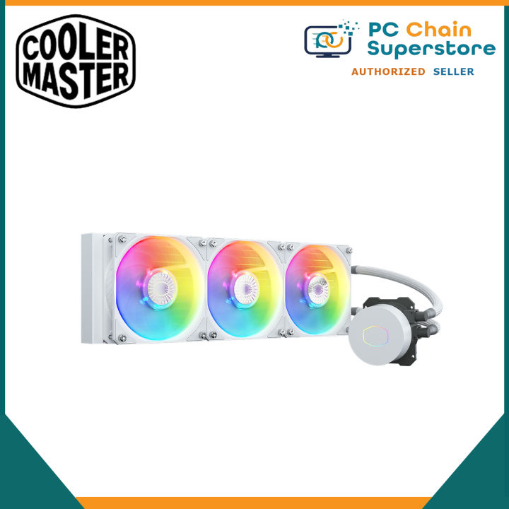 Cooler Master MASTERLIQUID ML360L V2 360MM ARGB WHITE EDITION AIO