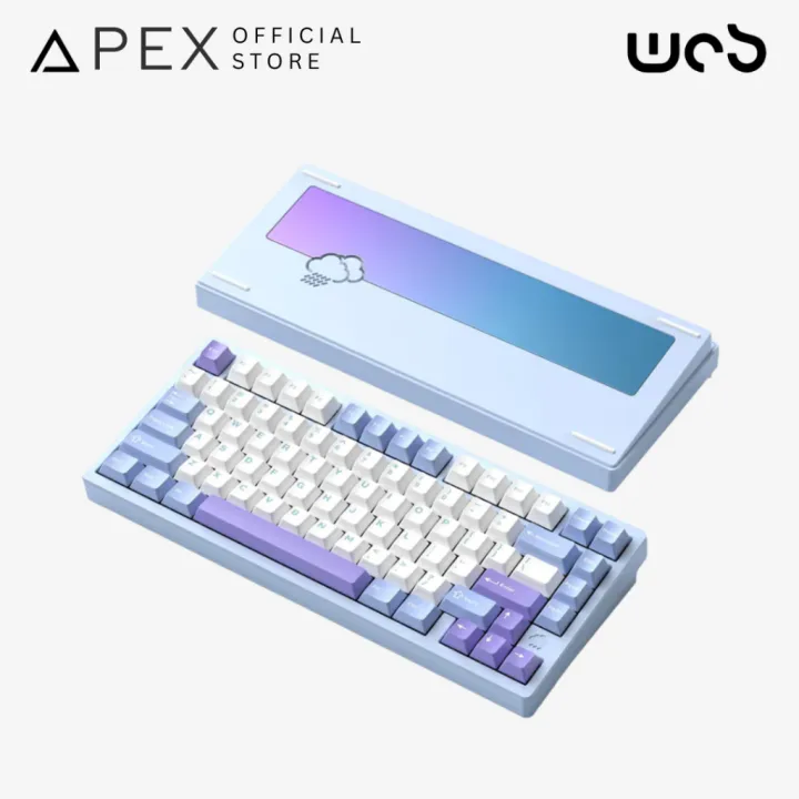WOBKEY Rainy75 Mechanical Keyboard