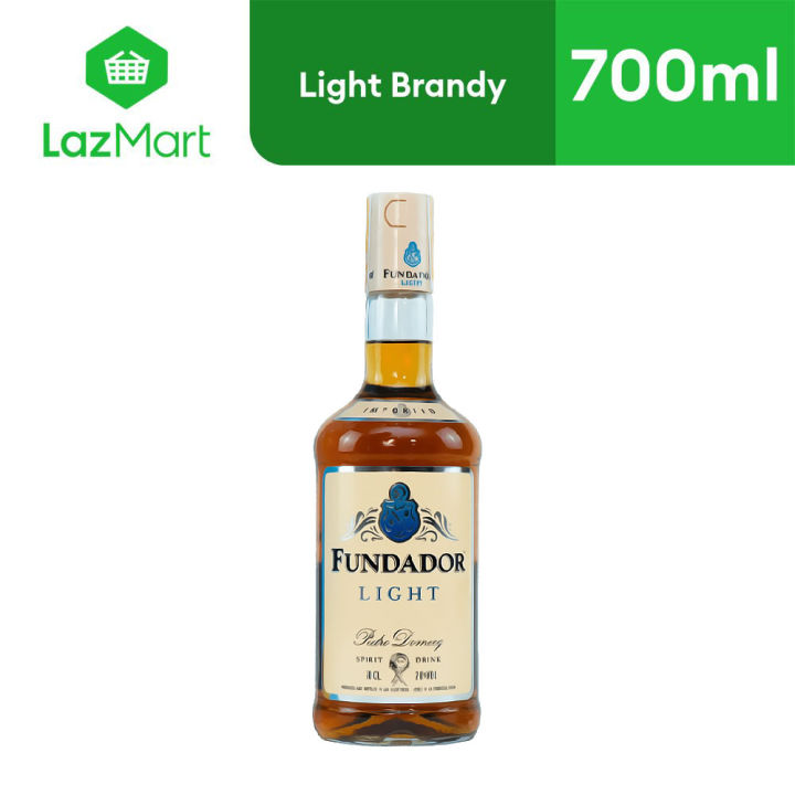 ブランデー 2x Fundador Light 700ml Fundador Light 700ml - Boozy.ph