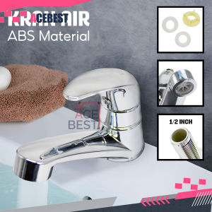 ACEBEST Kran Wastafel Cuci Tangan Kran Wastafel Kamar Mandi Kran Wastafel Up Down JS-94