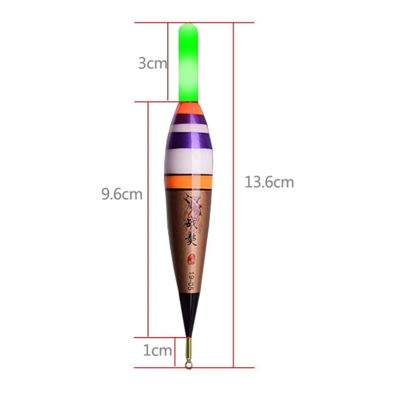 Sportsuit Fishing Float LED Electric Float Light Fishing Tackle Luminous  Electronic Float Fish Buoys Tackle Accessories