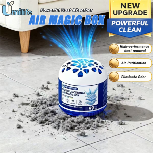 🔥Dust-Free Living】Dust Buster / All-Purpose Cleaner Box / Super Strong Suction Air Purifier Box /Auto-Cleaning/Dust Killer Magic Dust Buster