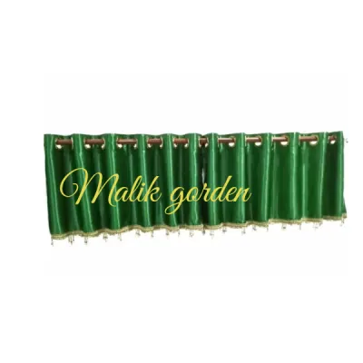 Gorden jendela poni atas pintu-gorden loster pintu-tirai pintu-gorden jendela