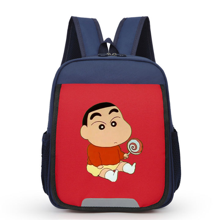 Crayon Shin-chan Schoolbag Shinnosuke Cute Cartoon Students
