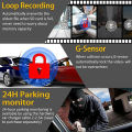 Dash Cam For Car Front And Rear 1080P HD Dashcam For Car Front And Back Camera Night Vision dash camera for car. 