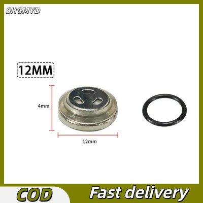 SHGMYD 1pcs Universal 12mm 18mm รถจักรยานยนต์ Sight Glass Oil Sight Glass พร้อมซีลสำหรับปั๊มเบรคกระบอกสูบขายส่ง