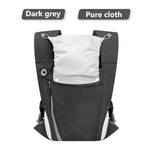 [Local]Foldable Baby Strap Universal Lightweight Front Hug Horizontal Hug Double Shoulder Carrying Baby Artifact