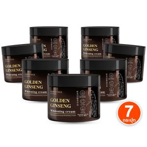 (ของแท้ 100%) มาดาม โกลด์ Madam Gold ครีมโสมสีทองจากเกาหลี ครีมทาบำรุงผิวหน้า ช่วยลด ฝา กระ จุดด่างดำ ขนาด 100 กรัม จำนวน 7 กระปุก