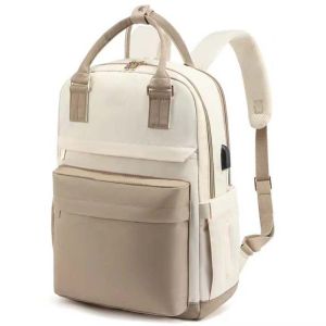 COSE Oxford Cloth Laptop Backpack 16 inch Large Capacity Mountaineering Bag Travel Backpack Fixed Webbing Large capacity School Bag Men