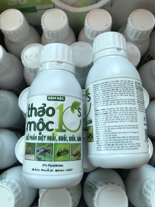 Thảo Mộc 10s Đậm Đặc Diệt Muỗi Ruồi Kiến Gián, Chế Phẩm Sinh Học Diệt ...