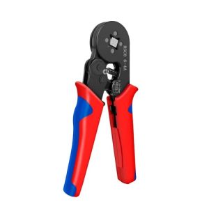 Kềm Bấm Cos Đầu Vuông HSC8 6-4A Bấm Ra Các Đầu Cos Từ 0.25 - 10mm Tự Điều Chỉnh Size Theo Tiết Diện Dây Điện