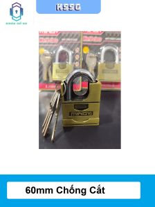 Ổ Khóa Cao Cấp MINDY - Chống Quên Chìa - Càng 10mm Chống Cắt - Chống Gỉ - Siêu Bền